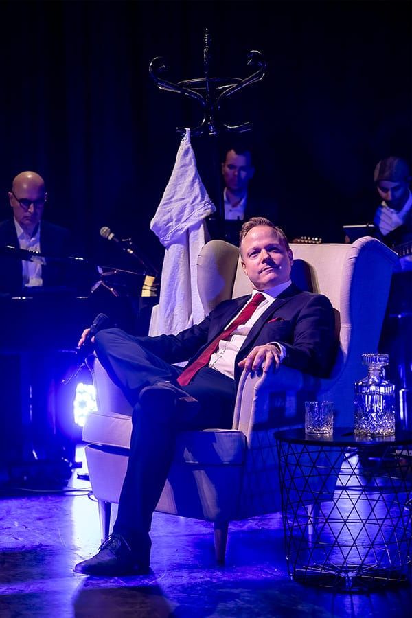 Michael Konicek in DIE GROSSE UDO JÜRGENS SHOW