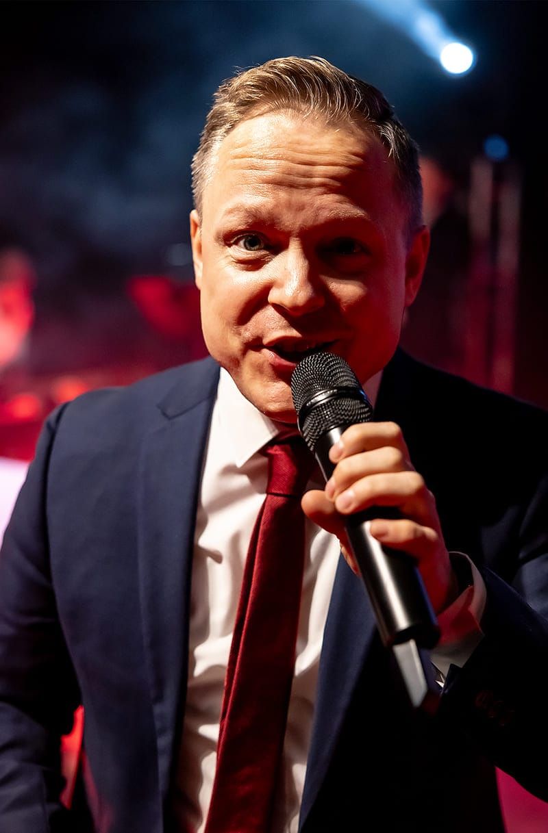 Michael Konicek in DIE GROSSE UDO JÜRGENS SHOW