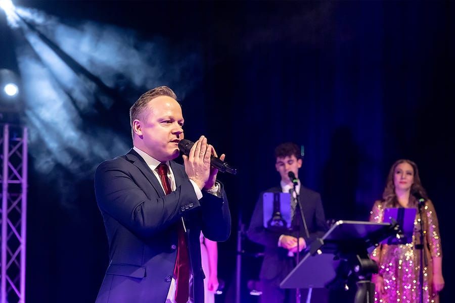 Michael Konicek in DIE GROSSE UDO JÜRGENS SHOW