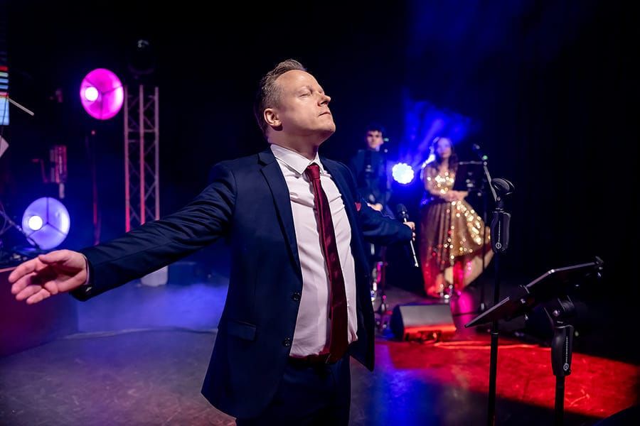 Michael Konicek in DIE GROSSE UDO JÜRGENS SHOW