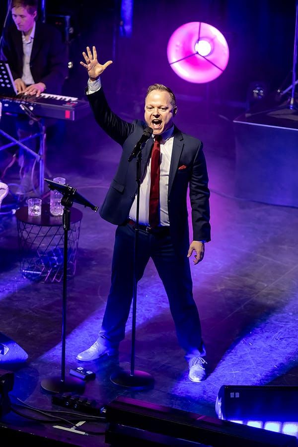 Michael Konicek in DIE GROSSE UDO JÜRGENS SHOW