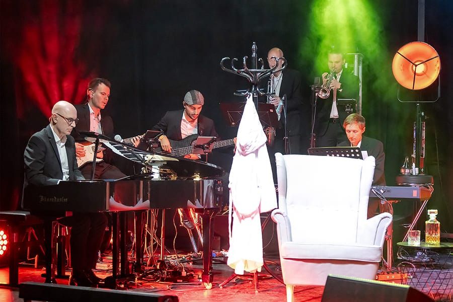 Die Band in DIE GROSSE UDO JÜRGENS SHOW