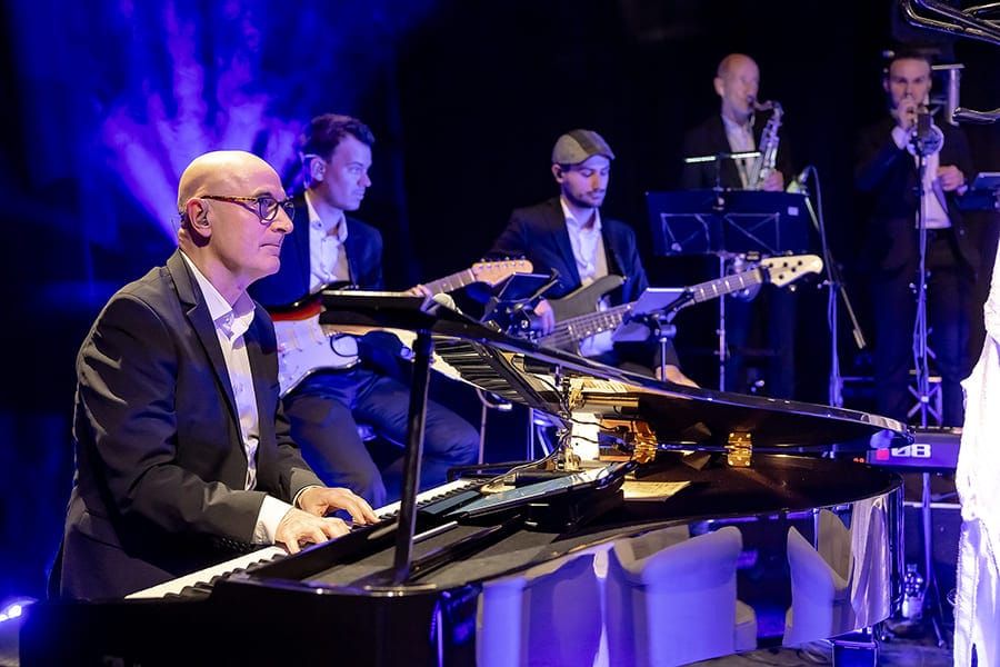 Die Band in DIE GROSSE UDO JÜRGENS SHOW