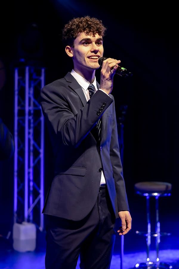 Dominik Baumgartner  in DIE GROSSE UDO JÜRGENS SHOW