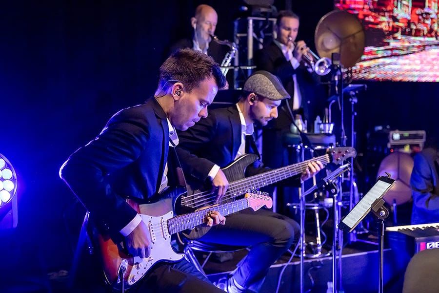 Die Band in DIE GROSSE UDO JÜRGENS SHOW