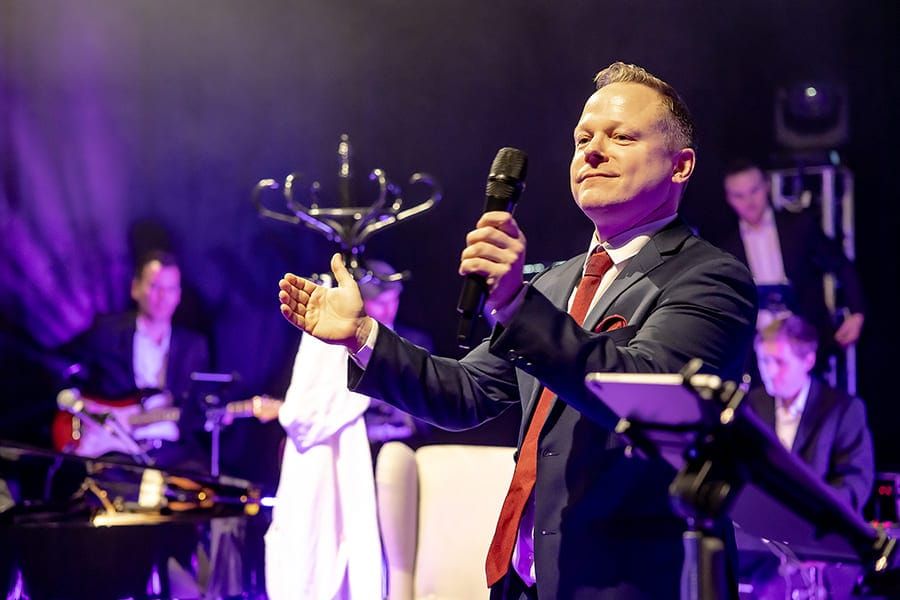 Michael Konicek in DIE GROSSE UDO JÜRGENS SHOW