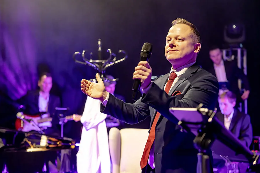 Michael Konicek in DIE GROSSE UDO JÜRGENS SHOW