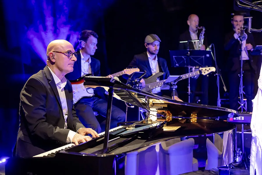 Die Band in DIE GROSSE UDO JÜRGENS SHOW