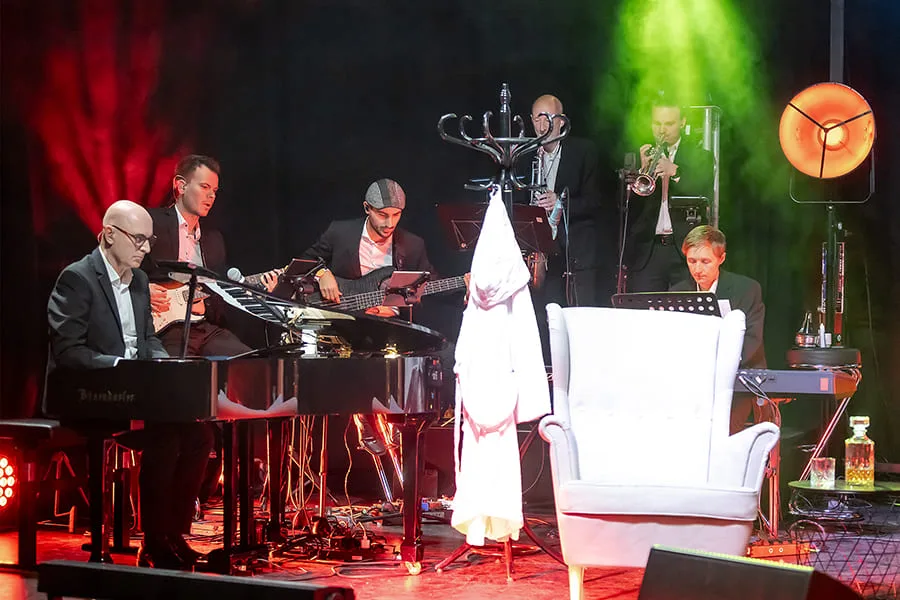 Die Band in DIE GROSSE UDO JÜRGENS SHOW